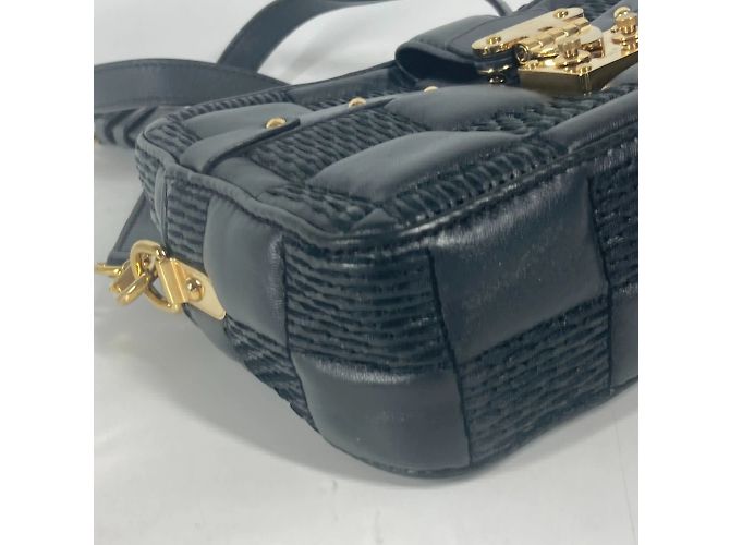 Borsa clutch Troca Damier Louis Vuitton Nero - vista 4