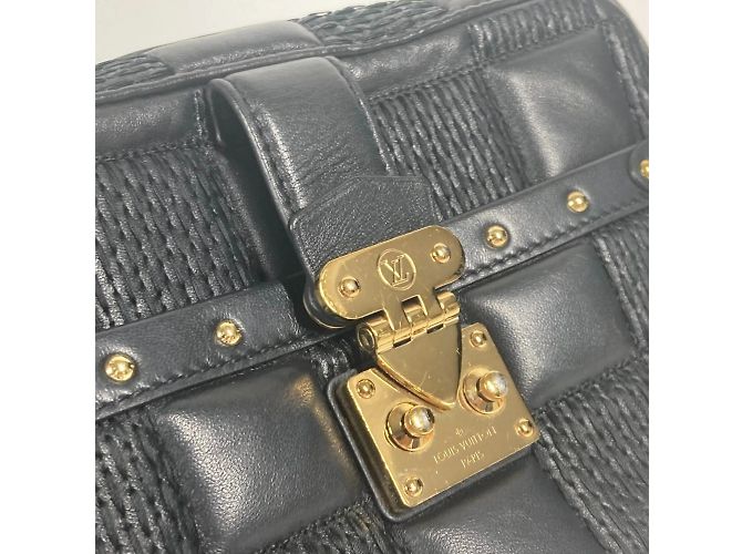 Borsa clutch Troca Damier Louis Vuitton Nero - vista 5