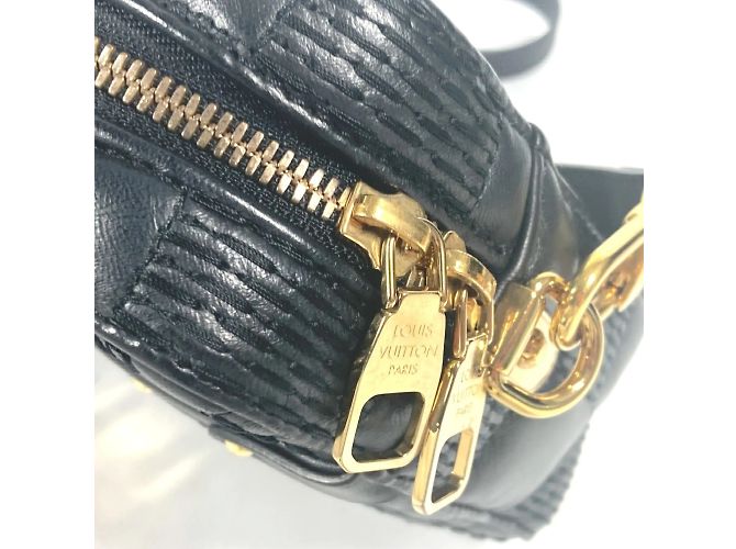Borsa clutch Troca Damier Louis Vuitton Nero - vista 6
