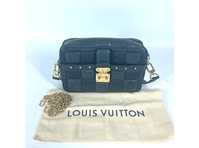 Borsa clutch Troca Damier Louis Vuitton Nero - vista 9