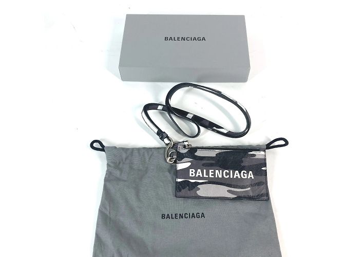 Funda de cuero con camuflaje Balenciaga - vista 13