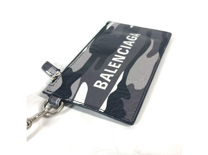 Funda de cuero con camuflaje Balenciaga - vista 2