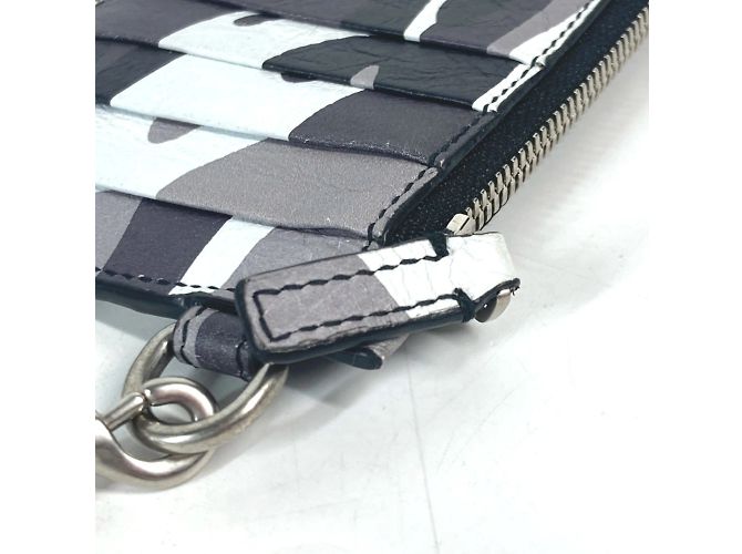 Funda de cuero con camuflaje Balenciaga - vista 4