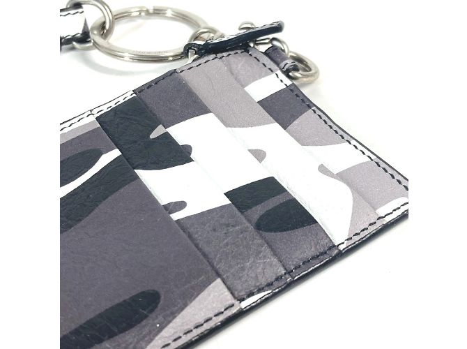 Funda de cuero con camuflaje Balenciaga - vista 7