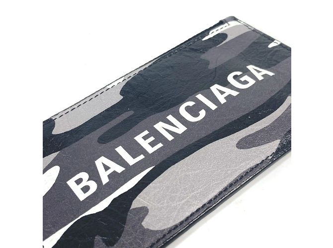 Funda de cuero con camuflaje Balenciaga - vista 8