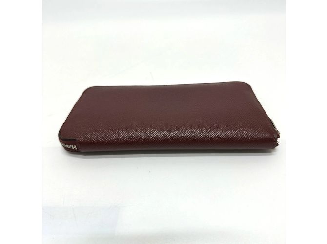 Hermès Hermes Azap Lang Wallet in Rouge H Rot - Ansicht 3