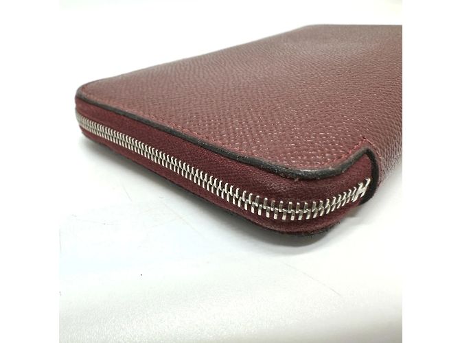 Hermès Hermes Azap Lang Wallet in Rouge H Rot - Ansicht 4