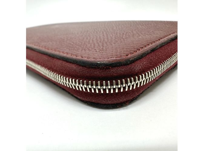 Hermès Hermes Azap Lang Wallet in Rouge H Rot - Ansicht 7