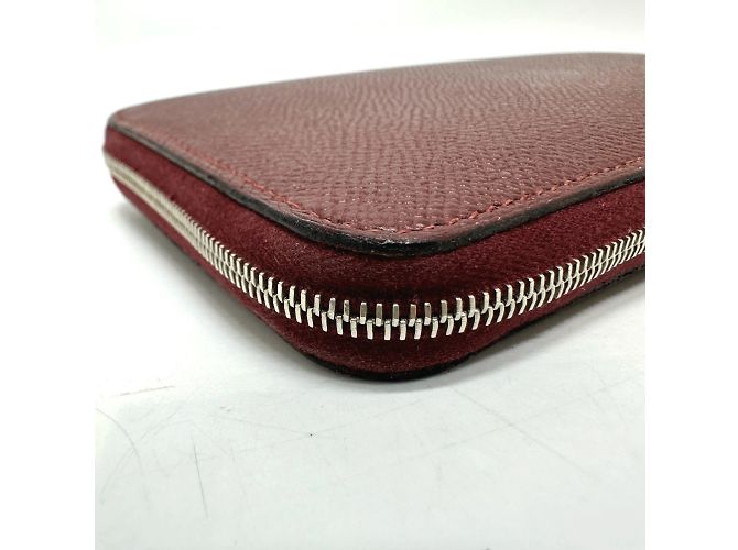 Hermès Hermes Azap Lang Wallet in Rouge H Rot - Ansicht 8