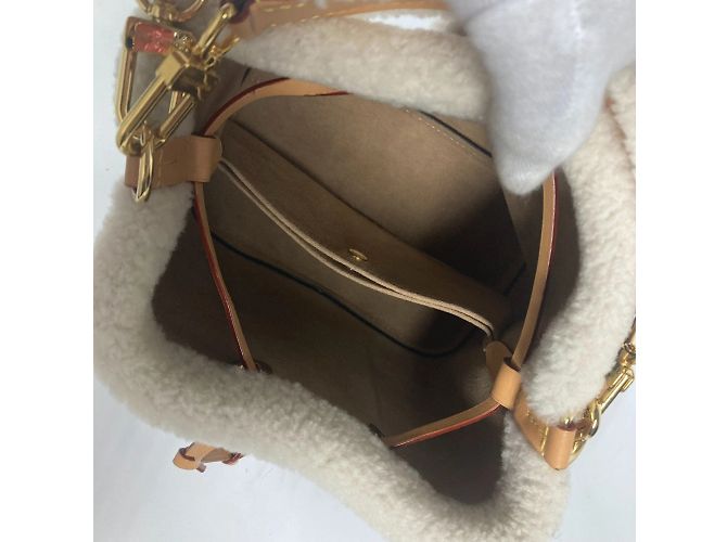 Néonoé Borsa NeoNoe BB Monogramma Louis Vuitton Marrone - vista 11