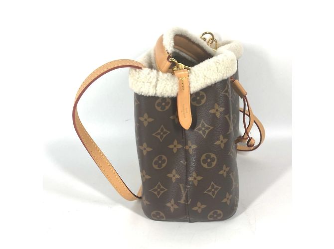 Néonoé Borsa NeoNoe BB Monogramma Louis Vuitton Marrone - vista 2