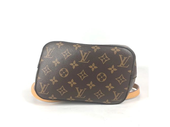 Néonoé Borsa NeoNoe BB Monogramma Louis Vuitton Marrone - vista 4