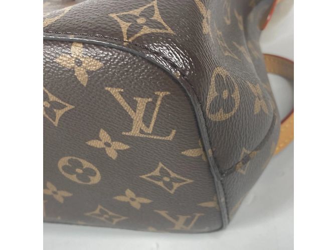 Néonoé Borsa NeoNoe BB Monogramma Louis Vuitton Marrone - vista 5