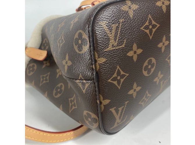 Néonoé Borsa NeoNoe BB Monogramma Louis Vuitton Marrone - vista 6