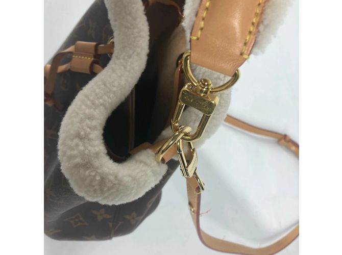 Néonoé Borsa NeoNoe BB Monogramma Louis Vuitton Marrone - vista 9