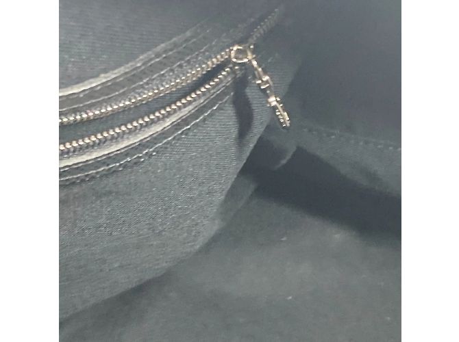 Borsa da viaggio Louis Vuitton Taiga Stanislav Nero Grigio - vista 12