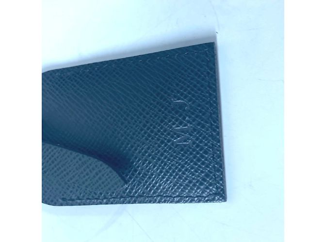 Borsa da viaggio Louis Vuitton Taiga Stanislav Nero Grigio - vista 16