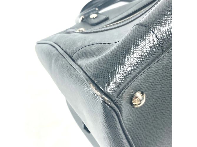 Borsa da viaggio Louis Vuitton Taiga Stanislav Nero Grigio - vista 6