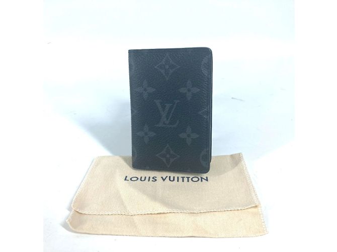 Visitenkartenetui Monogram Eclipse Louis Vuitton Schwarz - Ansicht 12