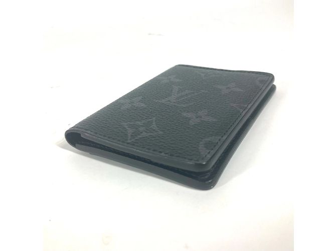 Visitenkartenetui Monogram Eclipse Louis Vuitton Schwarz - Ansicht 2