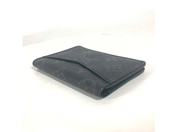 Visitenkartenetui Monogram Eclipse Louis Vuitton Schwarz - Ansicht 3