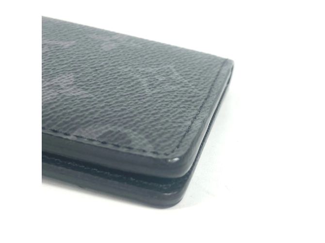 Visitenkartenetui Monogram Eclipse Louis Vuitton Schwarz - Ansicht 7