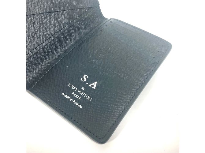 Visitenkartenetui Monogram Eclipse Louis Vuitton Schwarz - Ansicht 8