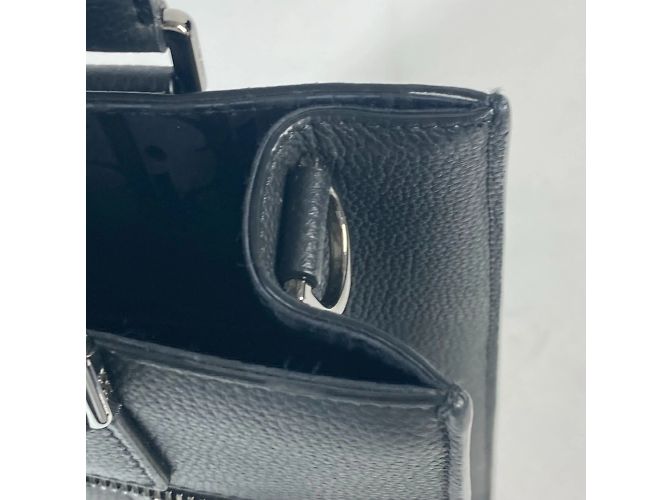 Borsa Tote Safari Dior di Christian Dior Nero - vista 10