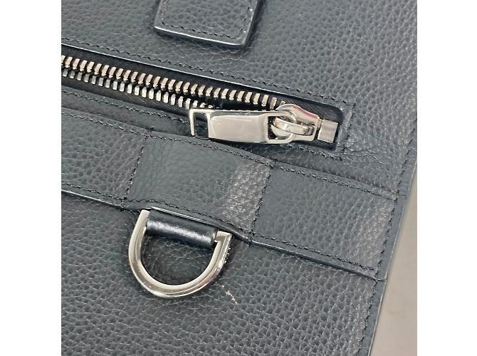 Borsa Tote Safari Dior di Christian Dior Nero - vista 8