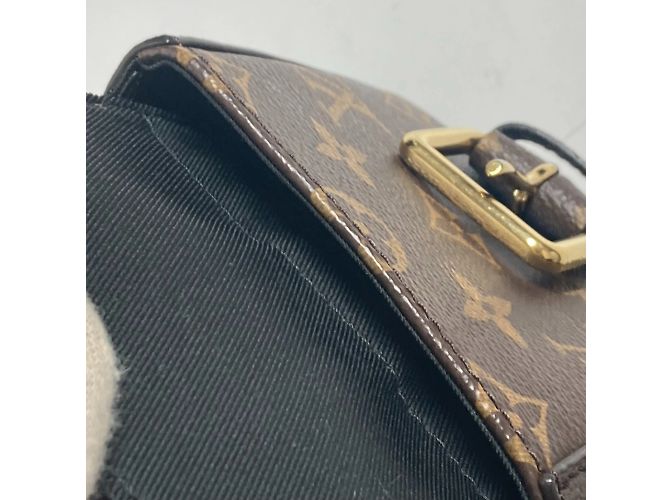 Borsa Tote Manhattan Monogram Louis Vuitton Marrone Bordò - vista 13