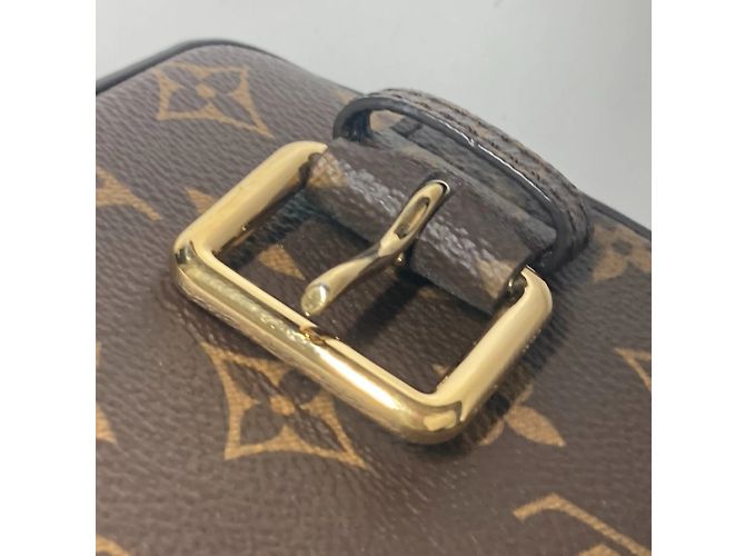 Borsa Tote Manhattan Monogram Louis Vuitton Marrone Bordò - vista 14