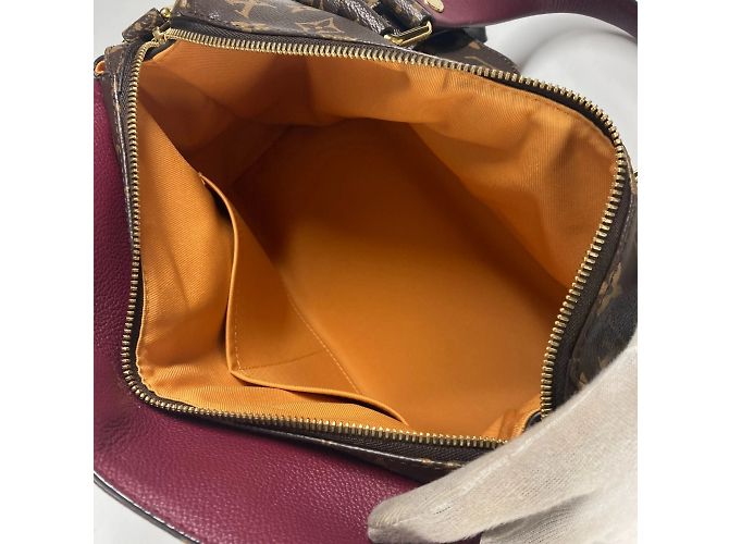 Borsa Tote Manhattan Monogram Louis Vuitton Marrone Bordò - vista 15