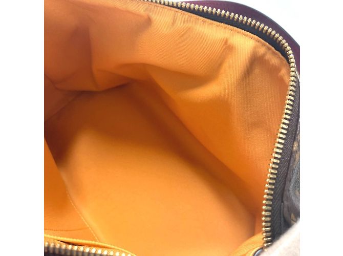 Borsa Tote Manhattan Monogram Louis Vuitton Marrone Bordò - vista 16