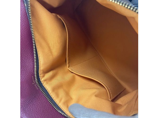 Borsa Tote Manhattan Monogram Louis Vuitton Marrone Bordò - vista 17