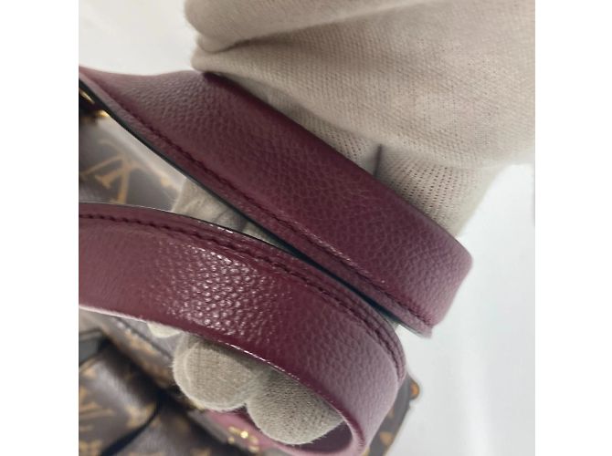 Borsa Tote Manhattan Monogram Louis Vuitton Marrone Bordò - vista 7