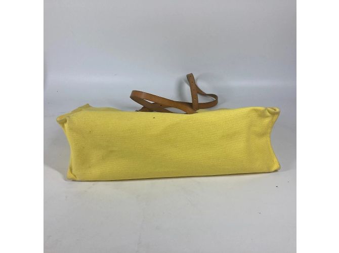 Hermès Borsa Tote Elan di Hermes Etrivier Giallo - vista 11
