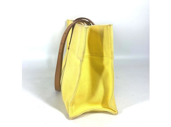 Hermès Borsa Tote Elan di Hermes Etrivier Giallo - vista 2
