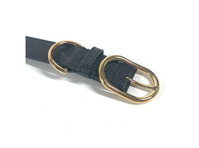 Gucci Black Leather Dog Collar - view 10