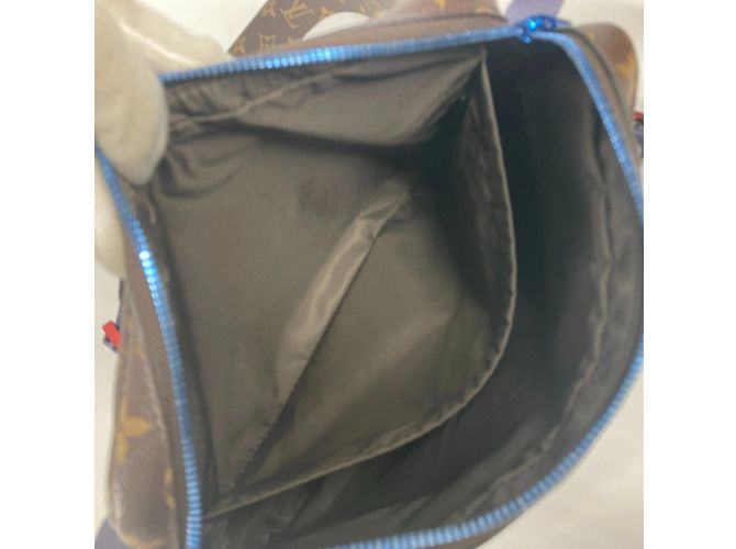 Borsa a Spalla Monogram PM Louis Vuitton Marrone Blu - vista 15