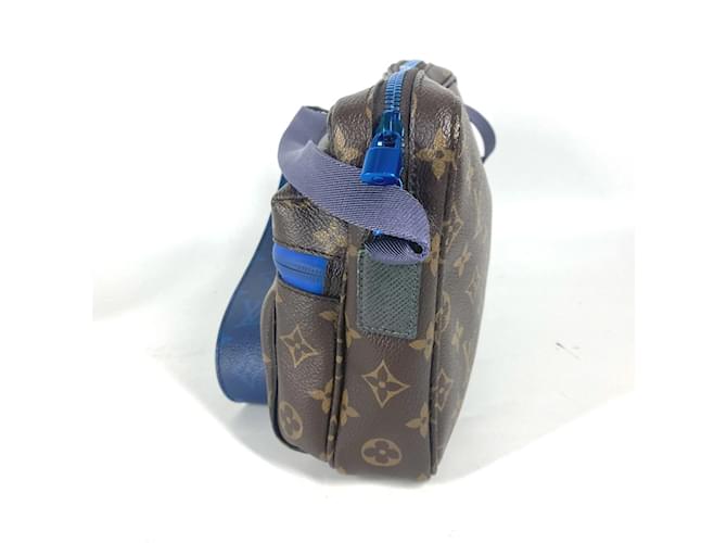 Borsa a Spalla Monogram PM Louis Vuitton Marrone Blu - vista 2