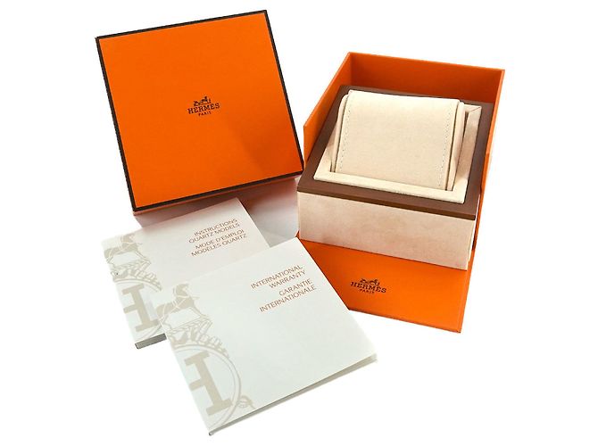 Hermès Relógio de quartzo masculino Hermes Heure H - vista 2