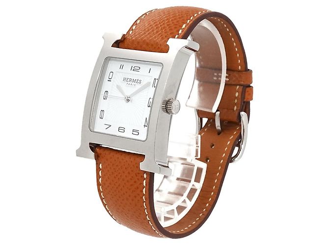 Hermès Relógio de quartzo masculino Hermes Heure H - vista 3