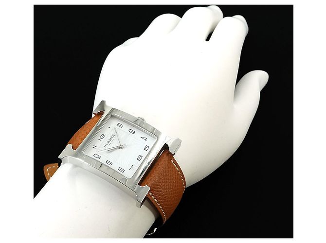 Hermès Relógio de quartzo masculino Hermes Heure H - vista 4