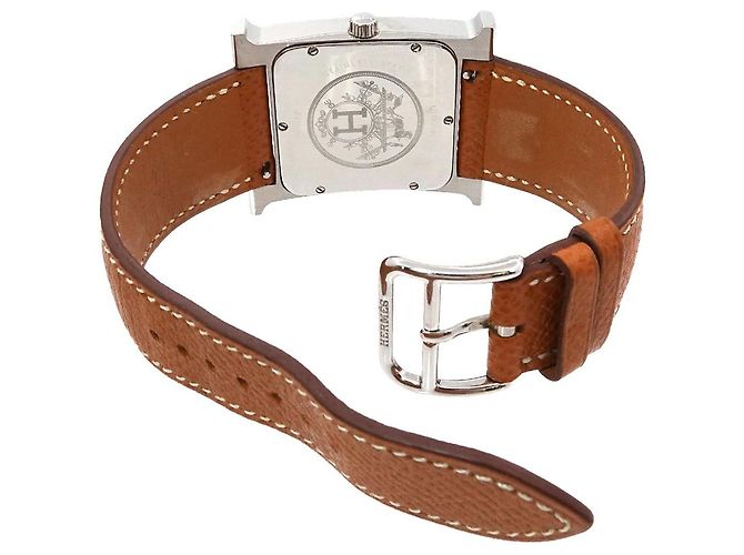 Hermès Relógio de quartzo masculino Hermes Heure H - vista 5