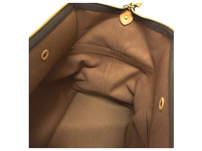 Sac Boston Louis Vuitton Marron - vue 13