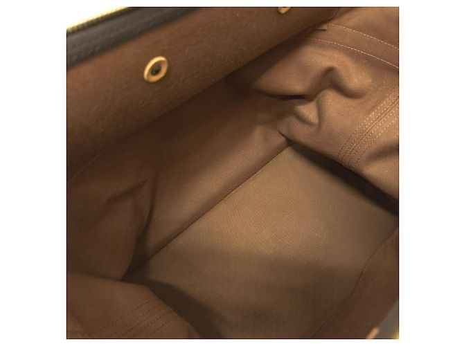 Sac Boston Louis Vuitton Marron - vue 14