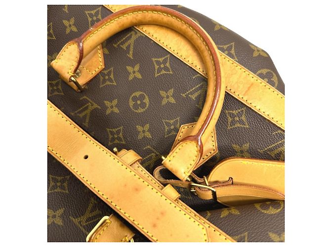 Sac Boston Louis Vuitton Marron - vue 18