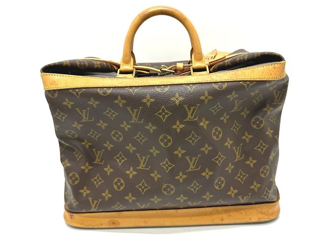 Sac Boston Louis Vuitton Marron - vue 2