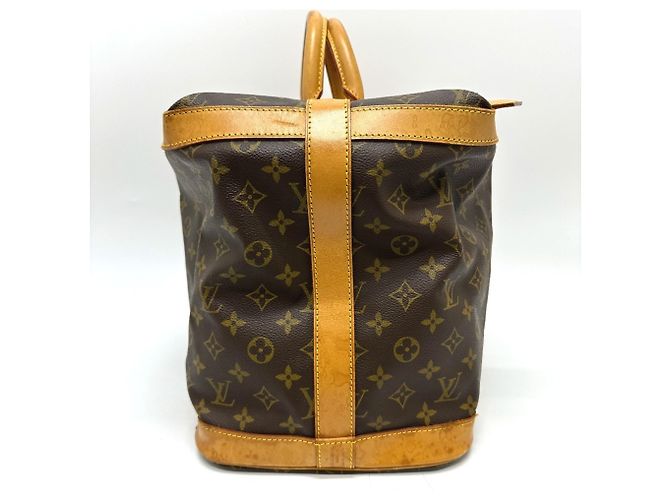 Sac Boston Louis Vuitton Marron - vue 3