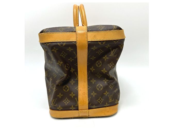 Sac Boston Louis Vuitton Marron - vue 4